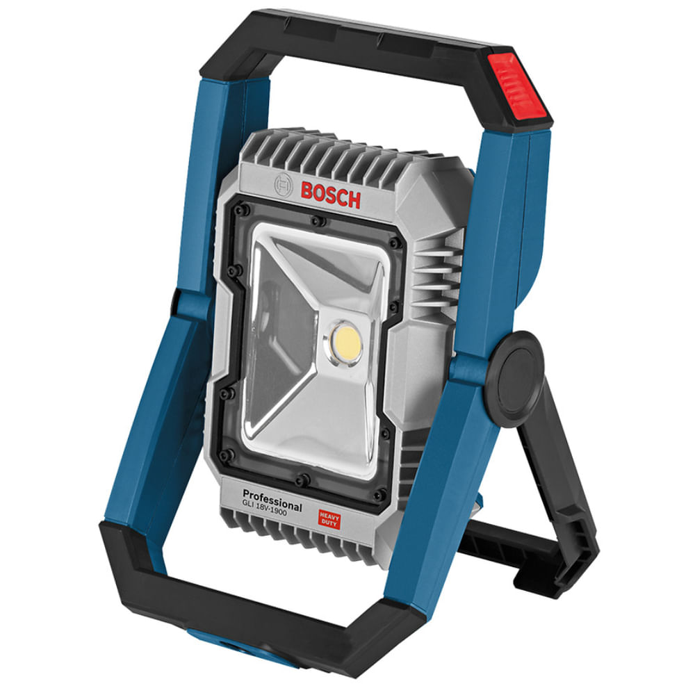Refletor LED a Bateria 18V 1900 Lumens GLI 18V-1900 Bosch